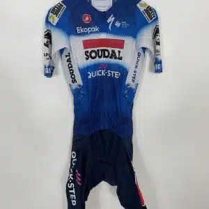 Combinaison light manche courte Soudal Quickstep 2025 - S