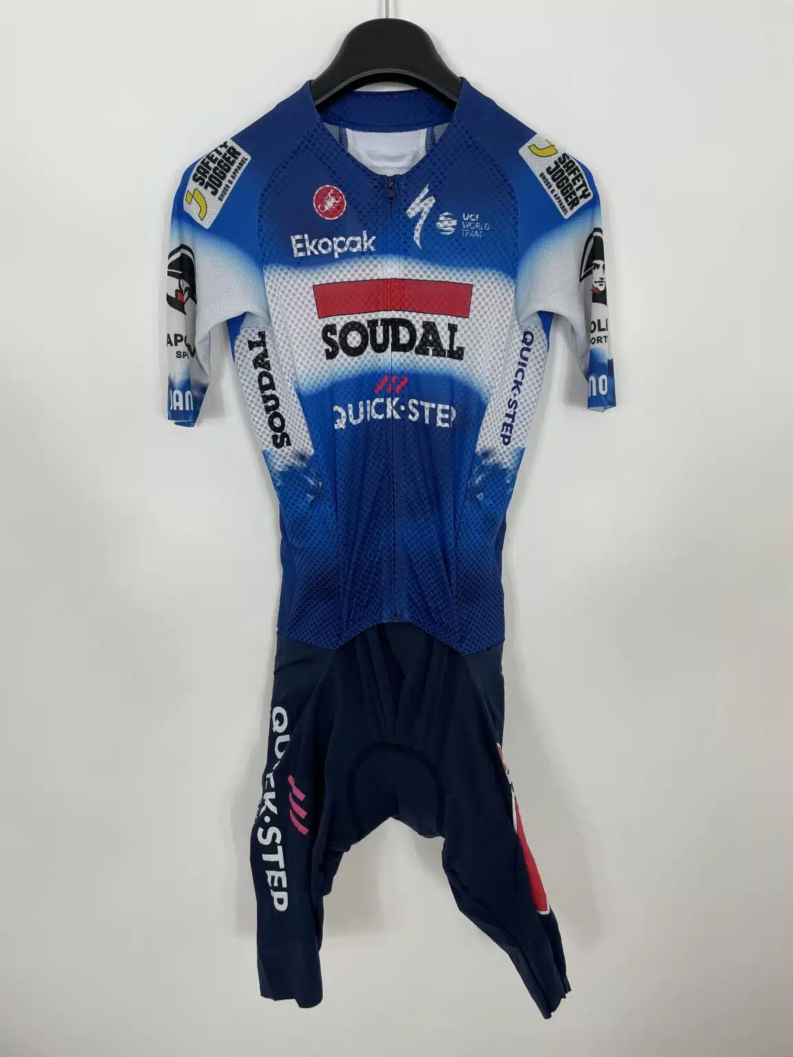 Combinaison light manche courte Soudal Quickstep 2025 - S