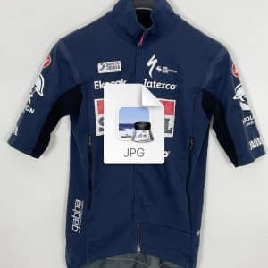 Gabba manche courte Soudal Quickstep 2024 - S (porté)