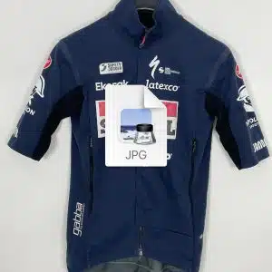 Gabba manche courte Soudal Quickstep 2024 - S (porté)