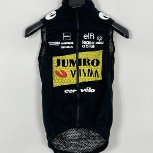 Gilet Imperméable Jumbo Visma 2023 - XS