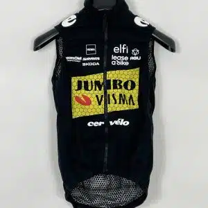 Gilet Imperméable Jumbo Visma 2023 - XS