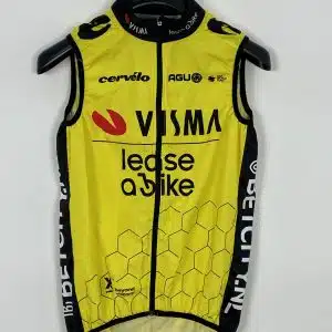 Gilet Visma Lease a Bike 2024 - S