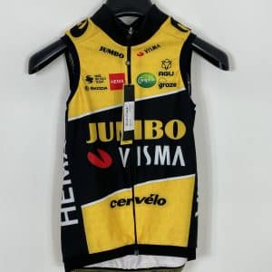 Gilet doublé polaire Jumbo Visma 2022 - XS