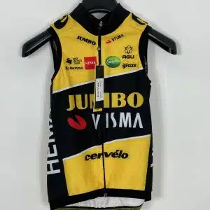Gilet doublé polaire Jumbo Visma 2022 - XS