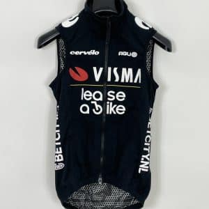 Gilet Imperméable Visma Lease a Bike 2024 - XS