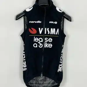 Gilet Imperméable Visma Lease a Bike 2024 - XS