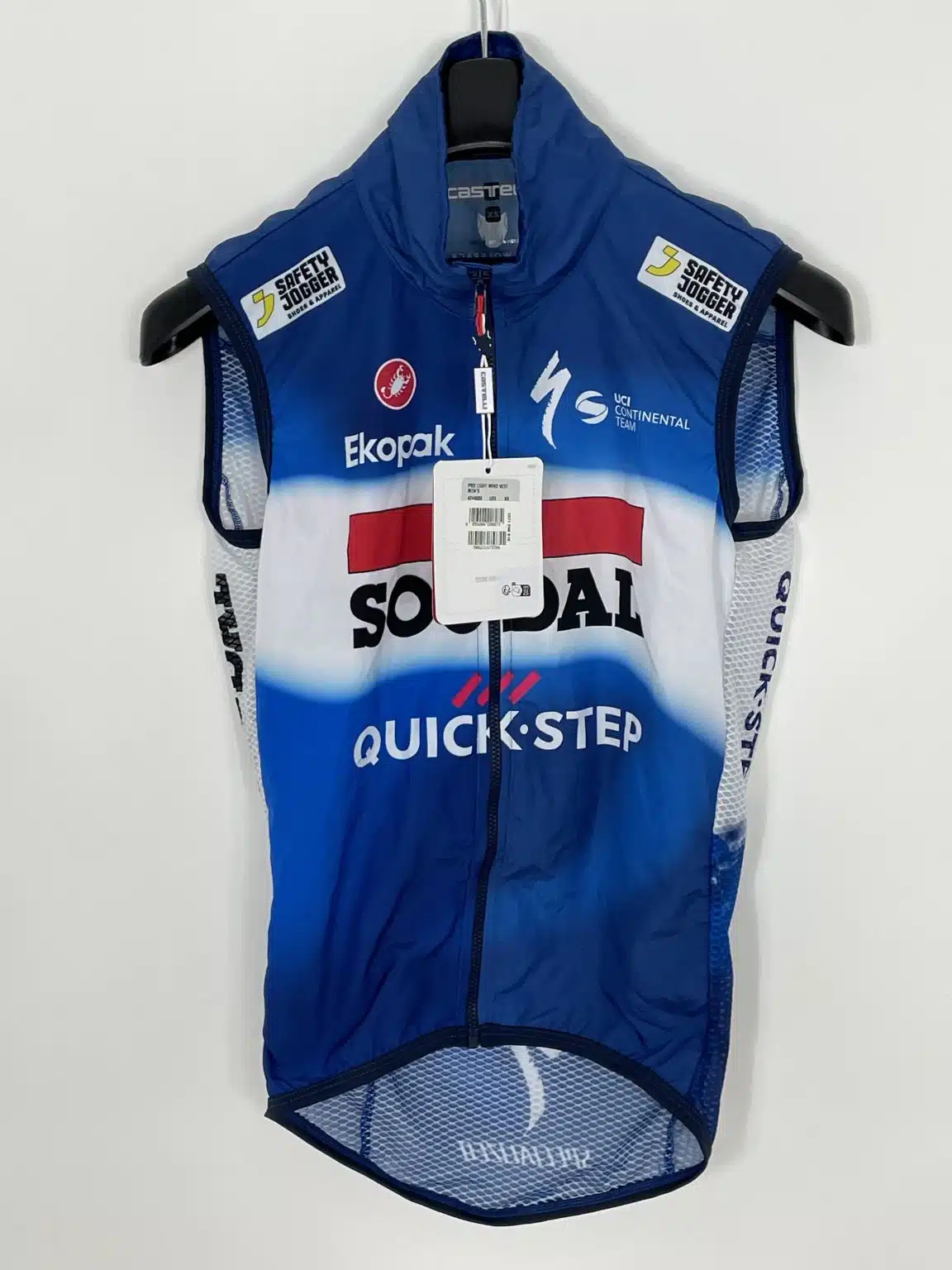 Gilet sans manche Soudal Quick step 2024 - XS