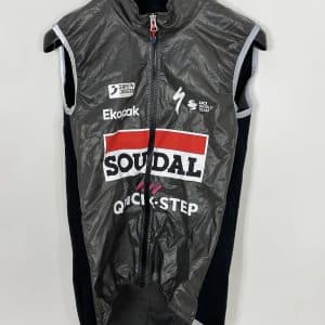 Gilet sans manche imperméable Soudal Quickstep 2024 - M