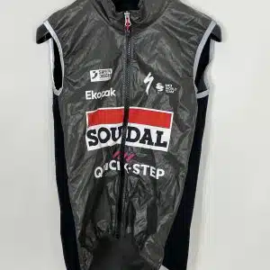 Gilet sans manche imperméable Soudal Quickstep 2024 - M
