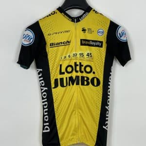 Maillot court Lotto Jumbo 2018 - XS