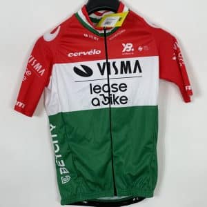 Maillot court Chp Hongrie Visma Lease a Bike 2025 - XS