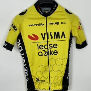 Maillot court Visma Lease a Bike 2024 - XS