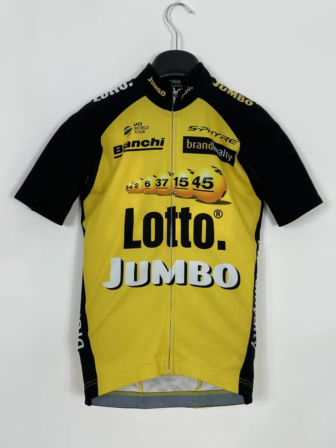 Maillot manche courte doublé 2017 - S