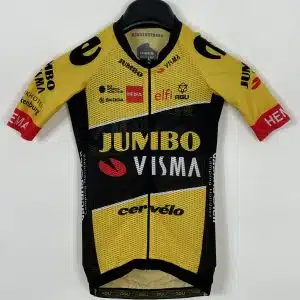 Maillot court aéré Jumbo Visma 2024 - XS