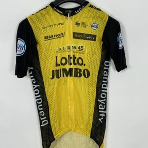 Maillot court aéré Lotto Jumbo 2018 - M