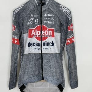 Veste de pluie grise TDF Alpecin 2024 - M