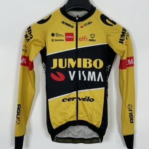Maillot manche longue Jumbo Visma 2022 - XS