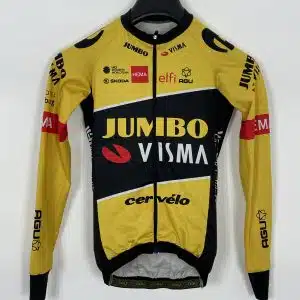 Maillot manche longue Jumbo Visma 2022 - XS
