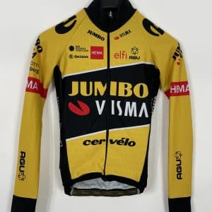 Maillot manche longue doublé Jumbo Visma 2022 - XS