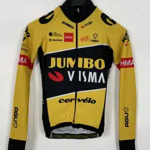Maillot manche longue doublé Jumbo Visma 2022 - XS