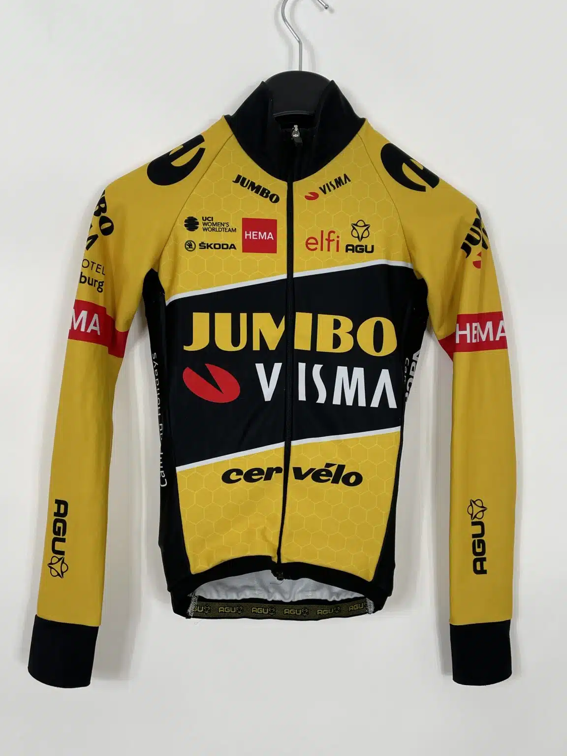 Maillot manche longue doublé Jumbo Visma 2022 - XS