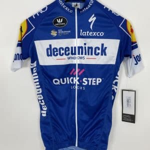 Maillot court Deceuninck Quick step 2019 - S
