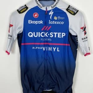 Maillot court light Quick step Alpha Vinyl  2022 - M