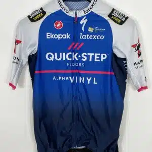 Maillot court light Quick step Alpha Vinyl  2022 - M