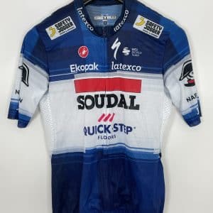 Maillot court Soudal Quick step 2023 - M