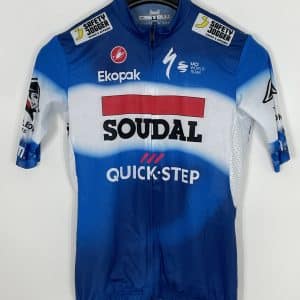 Maillot court Women Soudal Quick step 2024 - S