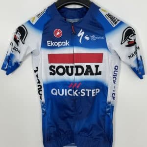 Maillot court Soudal Quick step 2024 - XS