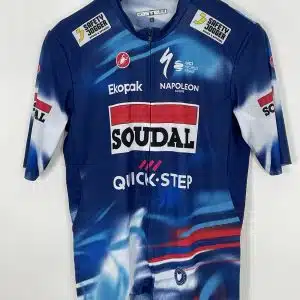 Maillot court Soudal Quick step 2025 - XL