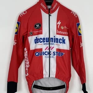 Maillot de pluie ch. du Danemark Deceuninck-Quickstep 2021 - M