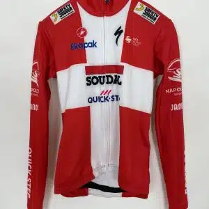 Maillot long 1/2 saison ch. du Danemark Soudal-Quickstep 2023 - M
