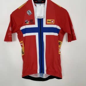 Maillot ch. de Norvège Uno X 2024 - S